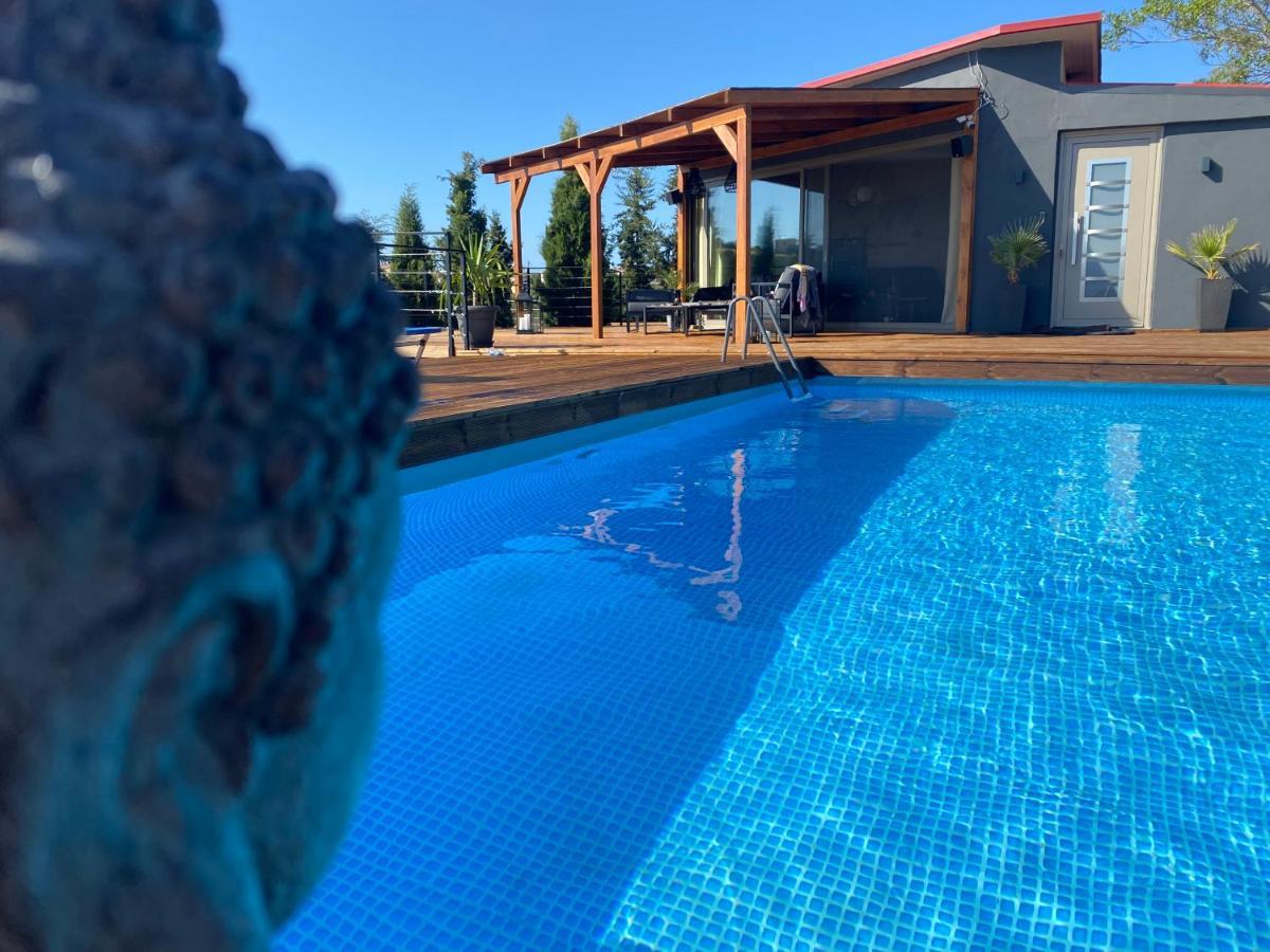 Private Pool Villa Ggki Skepasti Exterior foto