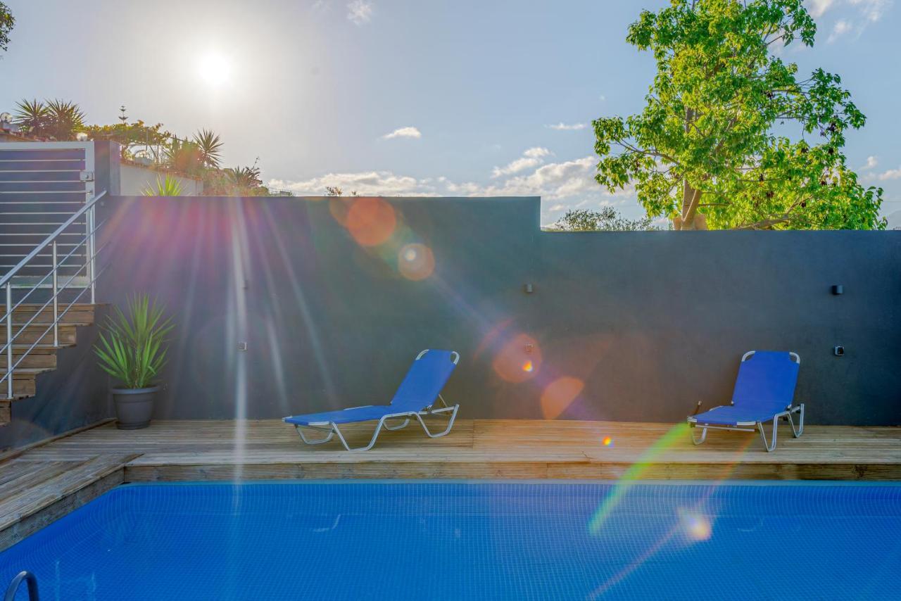 Private Pool Villa Ggki Skepasti Exterior foto