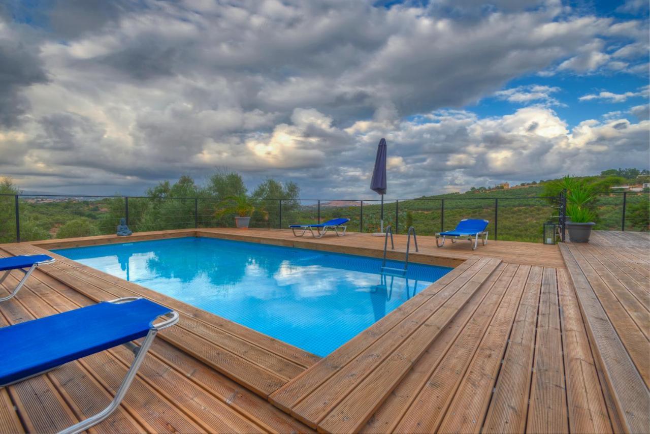 Private Pool Villa Ggki Skepasti Exterior foto