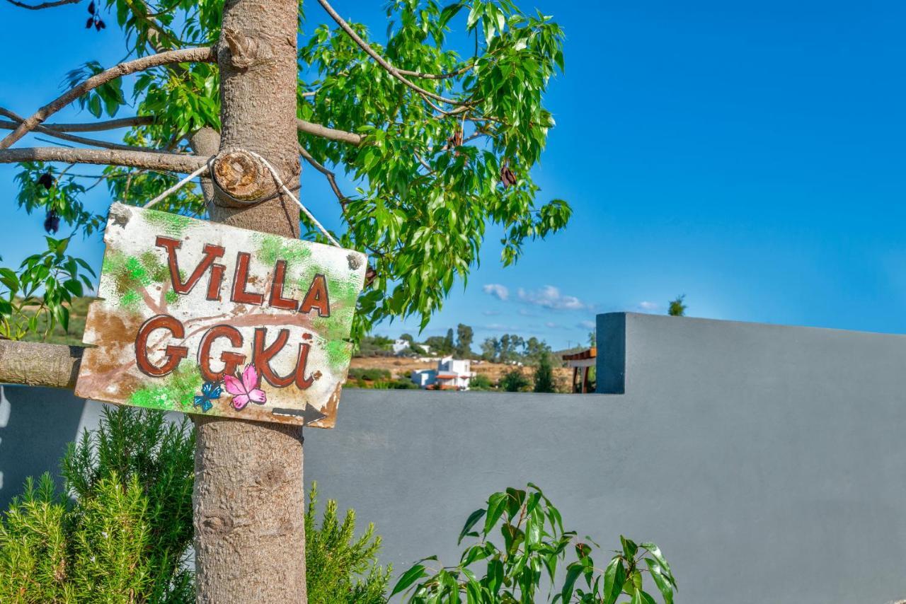 Private Pool Villa Ggki Skepasti Exterior foto