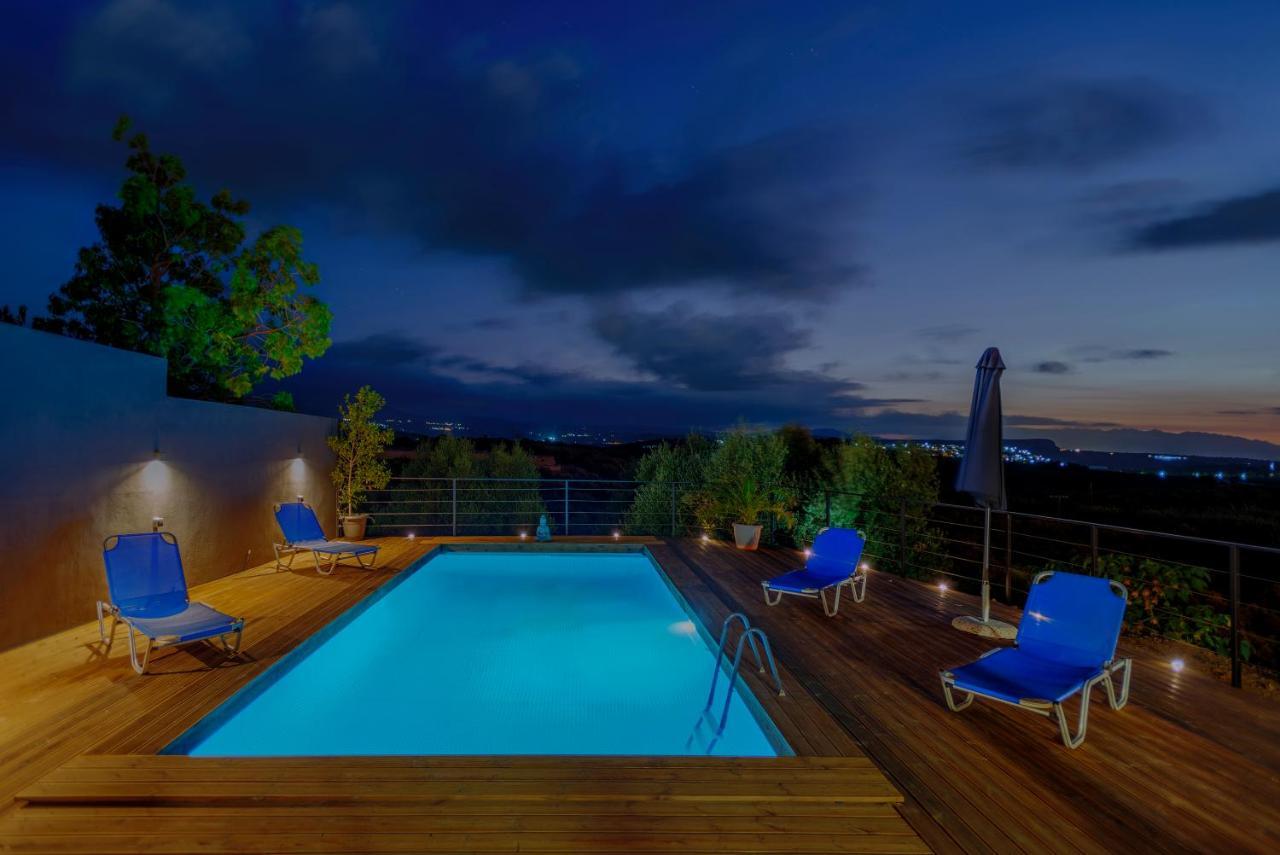 Private Pool Villa Ggki Skepasti Exterior foto