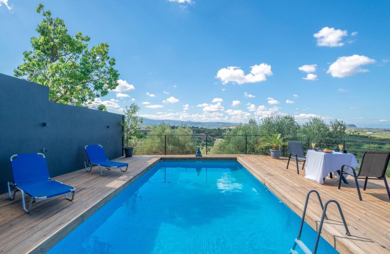 Private Pool Villa Ggki Skepasti Exterior foto