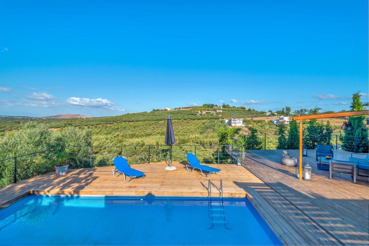 Private Pool Villa Ggki Skepasti Exterior foto