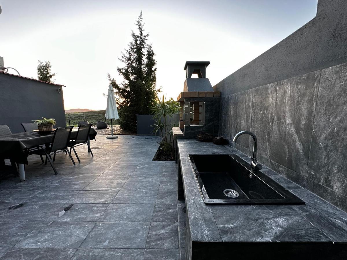 Private Pool Villa Ggki Skepasti Exterior foto